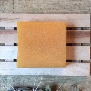 4.5 oz Sweet Mango vegan glycerin soap/Mountain Mom Soap Co/ fades sun spots